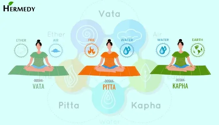 vata, pitta kapha body types