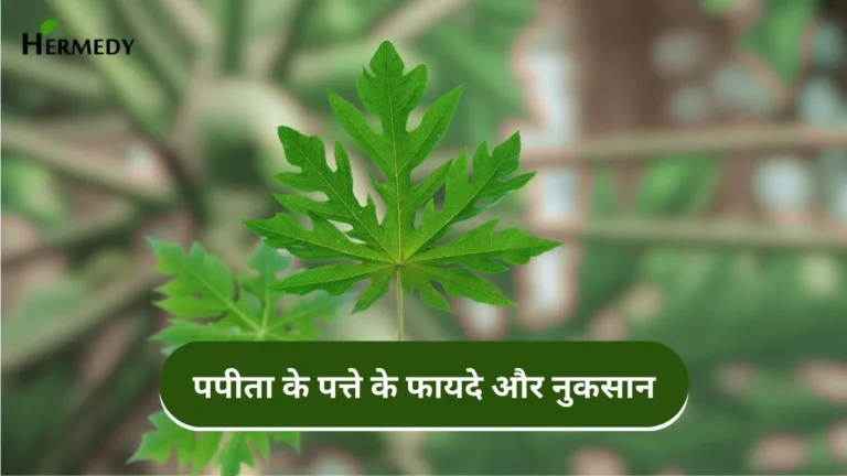 Benefits and side effects of papaya leaf